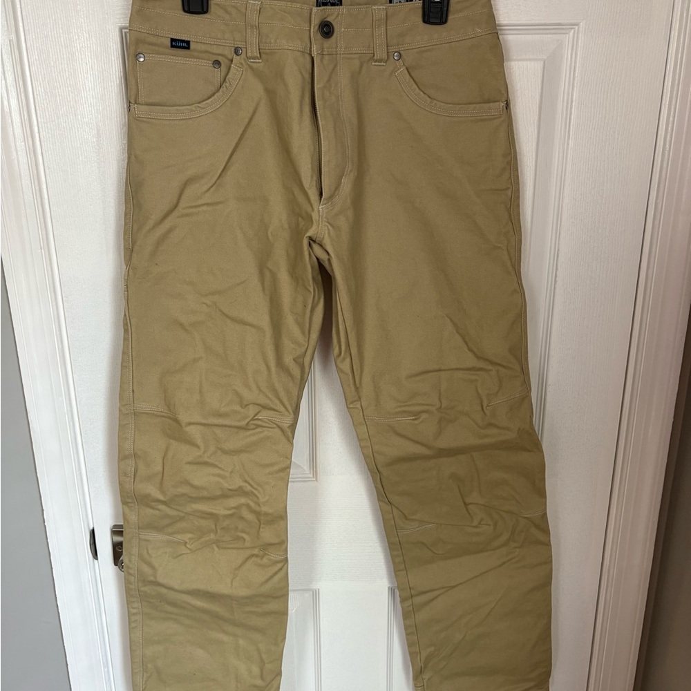 Tan Casual Pants